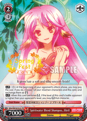 NGL/BSF2019-01S PR  Spiritwater Blend Shampoo, Jibril (Hot-Stamped Spring Fest 2019)