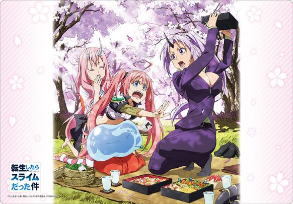 Bushiroad Rubber Mat Collection Vol. 425 That Time I Got Reincarnated as a Slime Rimuru, Shuna, Shion, Millim
