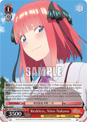 5HY/W90-E062S SR Reckless, Nino Nakano