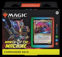 March of the Machine Commander Deck - Tinker Time