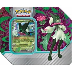 Pokemon Paldea Partner Tin - Meowscarada ex