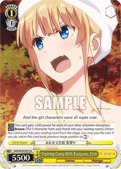 SHS/W56-E014 U Training Camp With Everyone, Eriri
