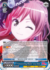 BD/W73-E076 R Unwavering Music Lisa Imai