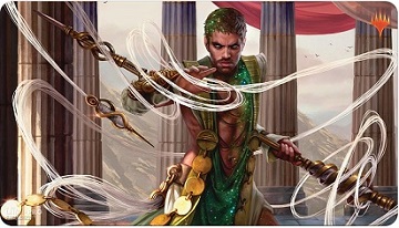 UP PLAYMAT MTG THEROS BEYOND DEATH V2
