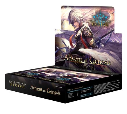 Shadowverse Evolved: Advent of Genesis Booster Box
