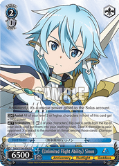 SAO/S100-E082	R 《Unlimited Flight Ability》 Sinon