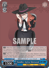 SPY/S106-E081	R Handler, Sylvia Sherwood
