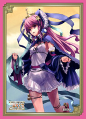 Sangokushi Taisen Trading Card Game Official Sleeve Vol. 6 Xiao Qiao