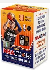 2022/23 Panini NBA Hoops Basketball Blaster Box (6 packs)