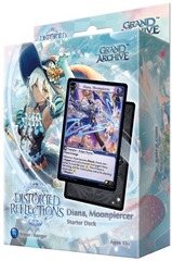 Distorted Reflections Starter Deck - Diana, Moonpiercer