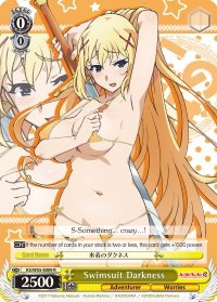KS/W55-E009	R Swimsuit Darkness