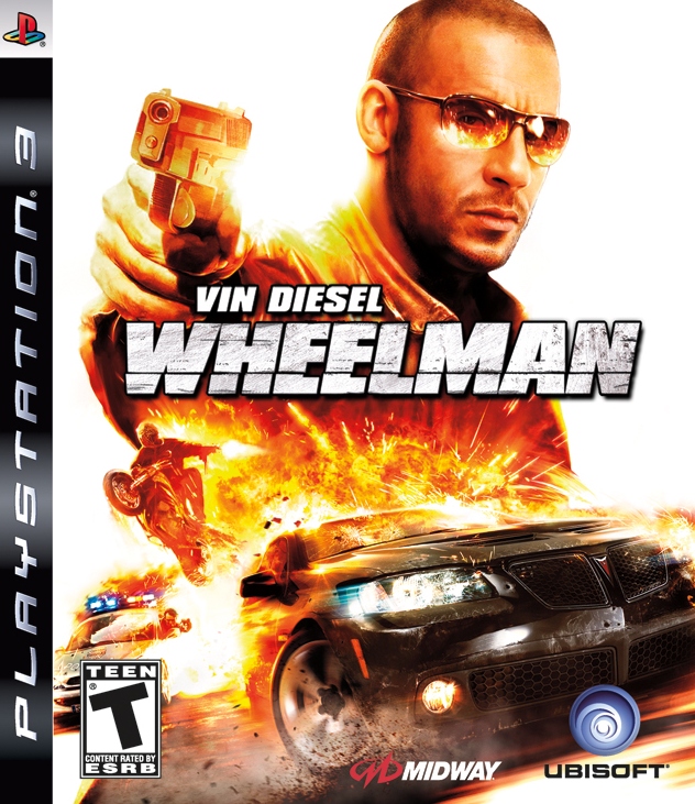 Vin Diesel Wheelman