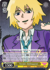 MOB/SX02-009 U Teruki: Delinquent