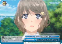 SBY/W64-E099R RRR  Returning World, Unreturned Feelings