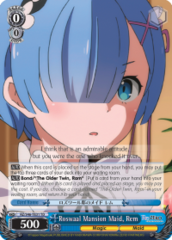 RZ/S46-TE31	TD Roswaal Mansion Maid, Rem