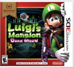 Luigi's Mansion Dark Moon (Nintendo Selects)