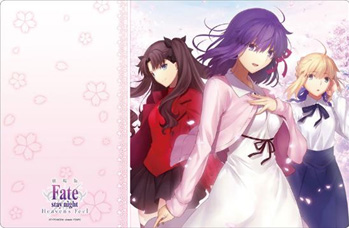 Bushiroad Rubber Mat Collection Vol. 249 Fate/stay night -Heavens Feel- Sakura & Saber & Rin