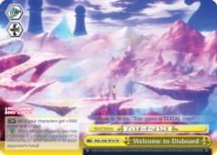 NGL/S58-TE10	TD Welcome to Disboard