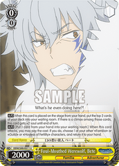 DDM/S88-E011 U  Foul-Mouthed Werewolf, Bete