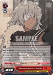 MTI/S83-E055 R Swordsmanship Coach Ghislaine