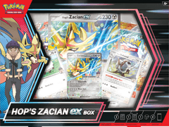 Hop's Zacian ex Box