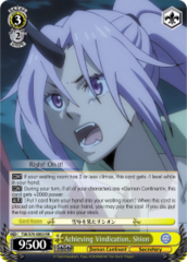 TSK/S70-E003 RR Achieving Vindication, Shion