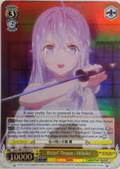 DAL/WE33-E015 U Brief Truce, Hibiki - Foil