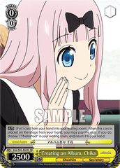 KGL/S95-E003S	SR Creating an Album, Chika