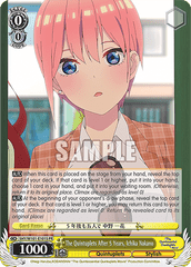 5HY/W101-E101S SR  The Quintuplets After 5 Years, Ichika Nakano - Foil