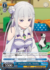 RZ/S46-E077 U  Peaceful Life, Emilia