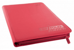 Ultimate Guard Zipfolio 360 18-Pocket Xenoskin - Red