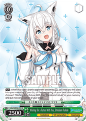 HOL/WE36-E19	N Wishing for a Future With You, Shirakami Fubuki