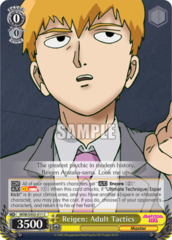MOB/SX02-011 C Reigen: Adult Tactics