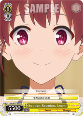 SHS/W71-E025 C  Sudden Reunion, Izumi