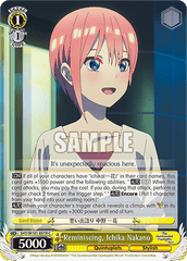 5HY/W101-E019	C Reminiscing, Ichika Nakano