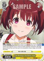 SHS/W56-E009 R The Morning of the Battle, Izumi