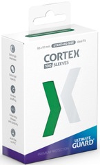 Ultimate Guard Cortex Standard Matte Sleeves (100ct) - Green