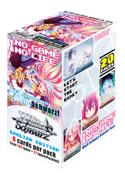 No Game No Life Booster Box (English Edition)