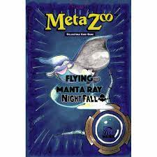 MetaZoo Nightfall Theme Deck - Flying Manta Ray