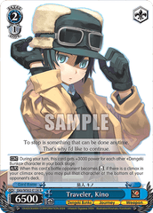 Gkb/WS02-E126 R Traveler, Kino