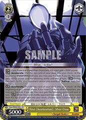 Gaw/WS02-E011 R First 《Acceleration》, Silver Crow