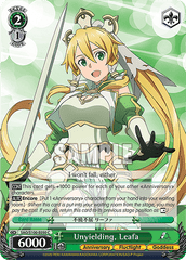 SAO/S100-E050 C  Unyielding, Leafa