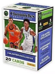 2022 Panini Chronicles Draft Picks Basketball Blaster Box (5 packs)