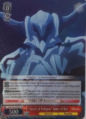 APO/S53-E029S SR Secret of Pedigree Saber of Red