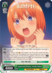 5HY/W83-E040 U  Impassioned Defense, Yotsuba Nakano