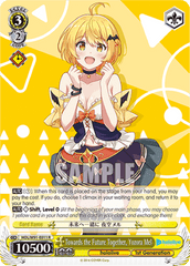 HOL/W91-E011	R Towards the Future Together, Yozora Mel