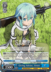 SAO/S100-E092	C Giving Advice, Sinon