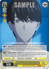 5HY/W101-E007	R The Answer He Chose, Futaro Uesugi