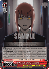CSM/S96-E068	C I Wasn't Shot, Makima