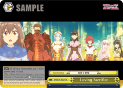 BFR/S78-E027 CR  Loving Sacrifice